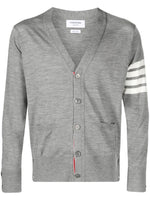 Grey Wool cardigan 1