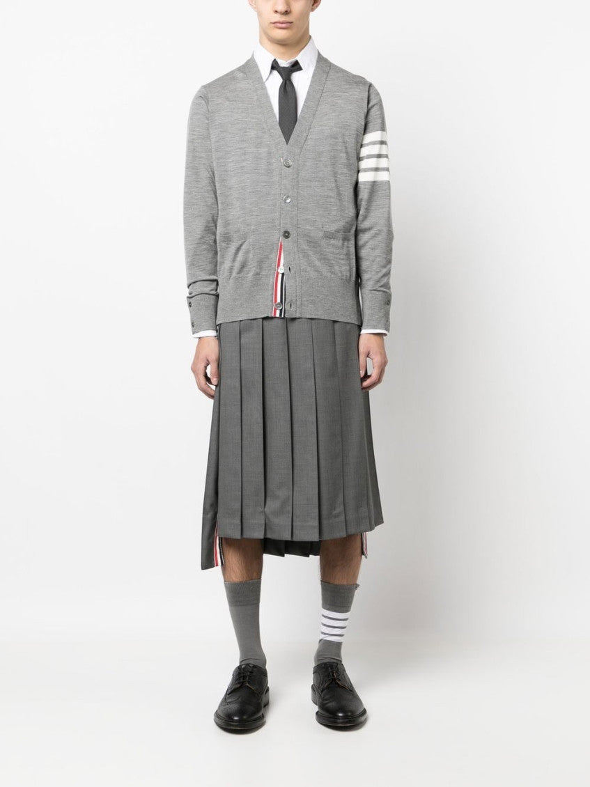 Grey Wool cardigan 3
