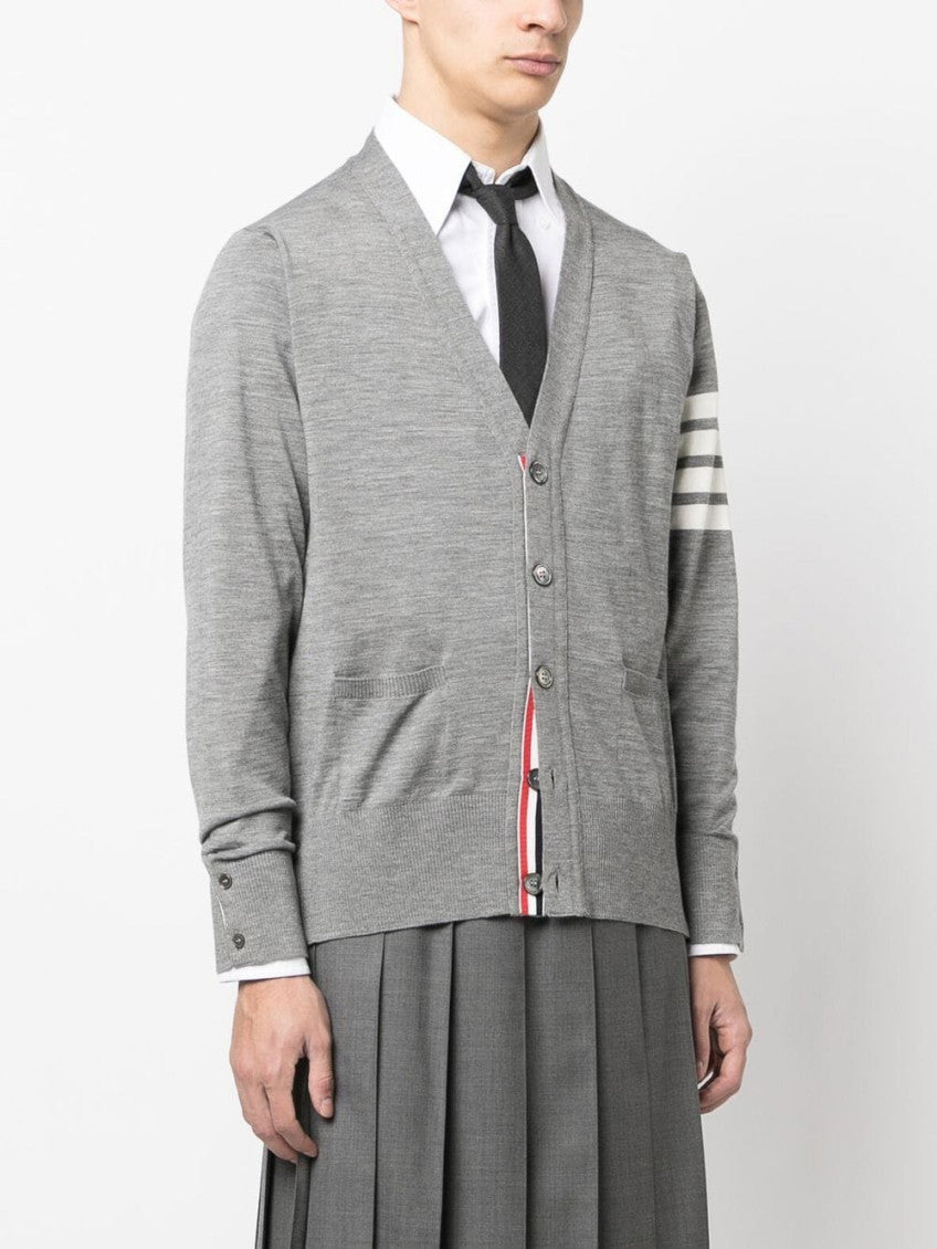 Grey Wool cardigan 5