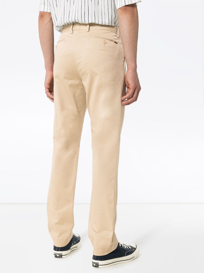 Green Stretch trousers 2