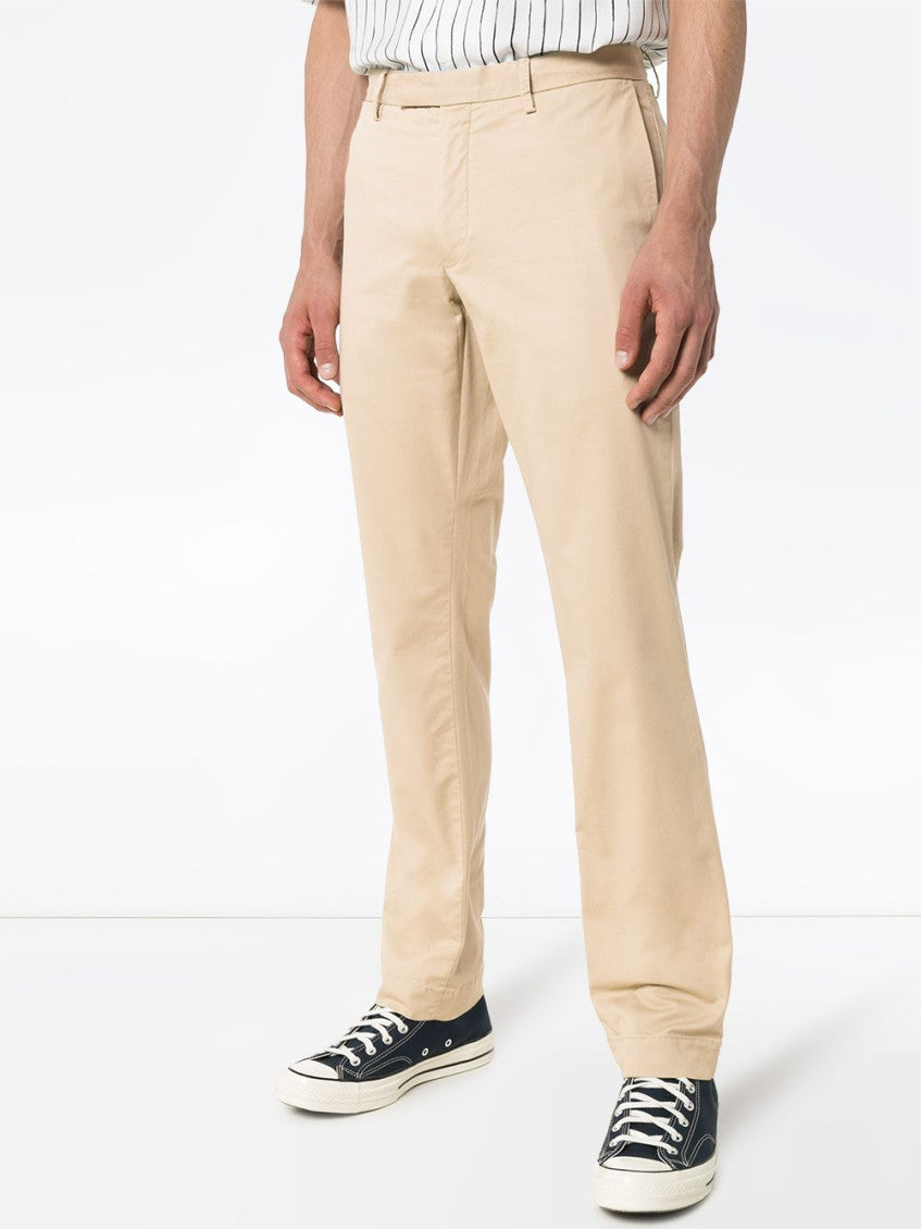 Green Stretch trousers 5