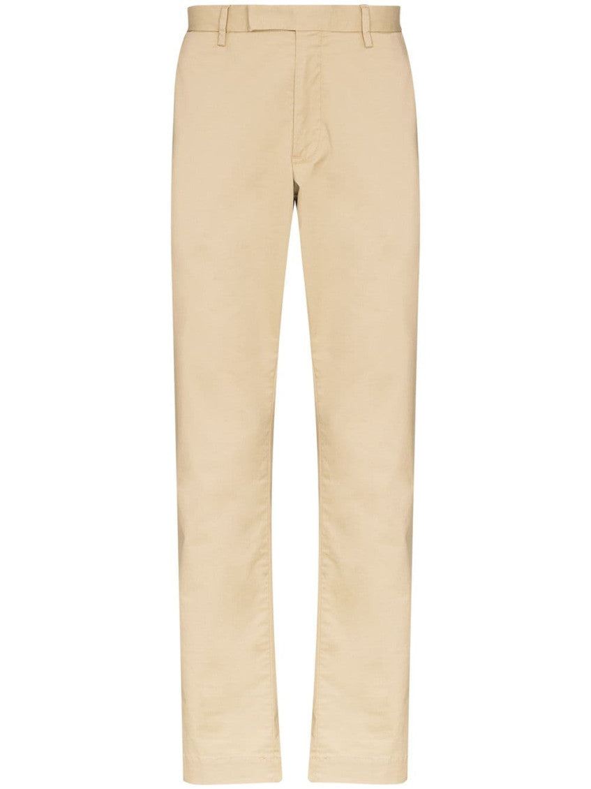 Green Stretch trousers 6