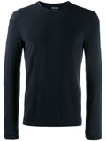 Navy Blue Logo T-Shirt 1