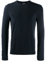 Navy Blue Logo T-Shirt 1