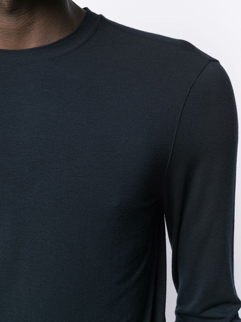 Navy Blue Logo T-Shirt 5