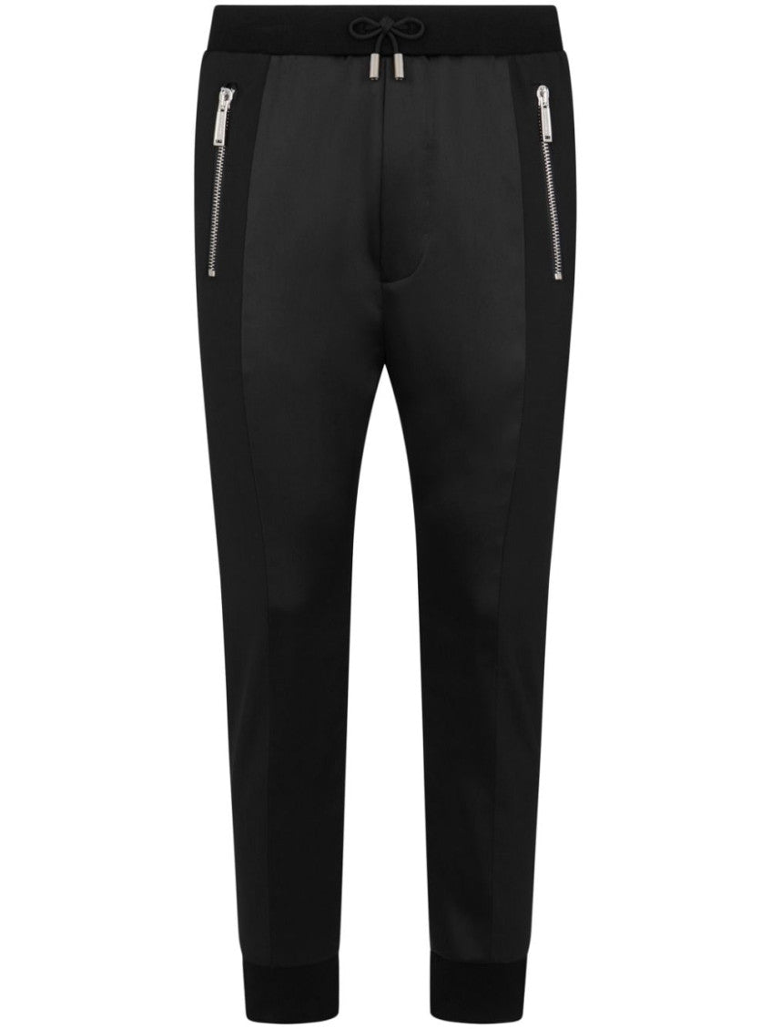 Black Wool trousers 1