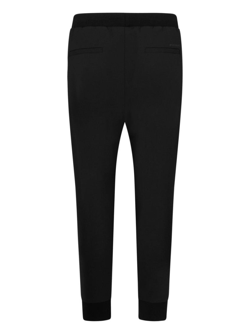 Black Wool trousers 2