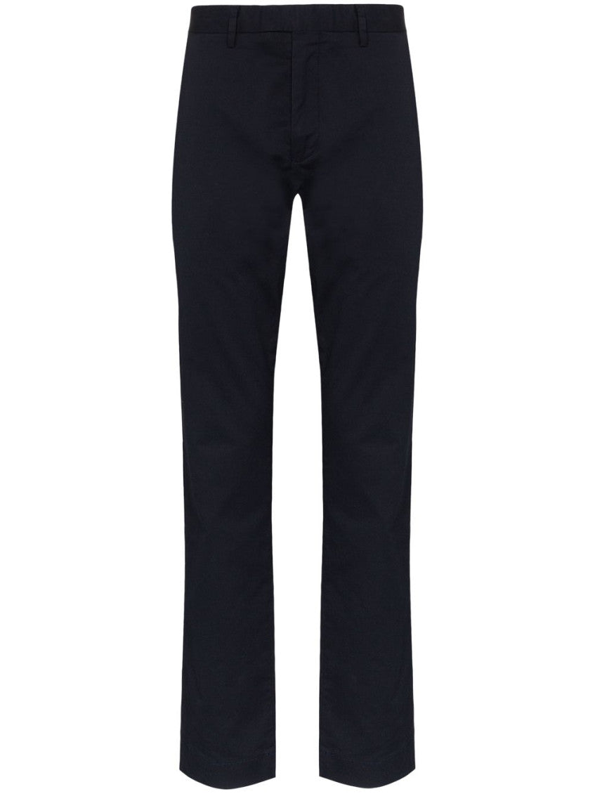 Navy Blue Cotton trousers 1