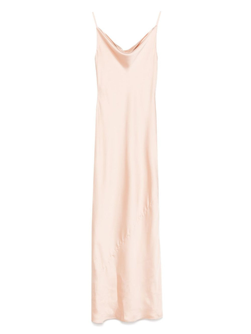 Beige Maria Slip Gown Dress 1