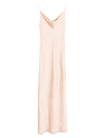 Beige Maria Slip Gown Dress 1