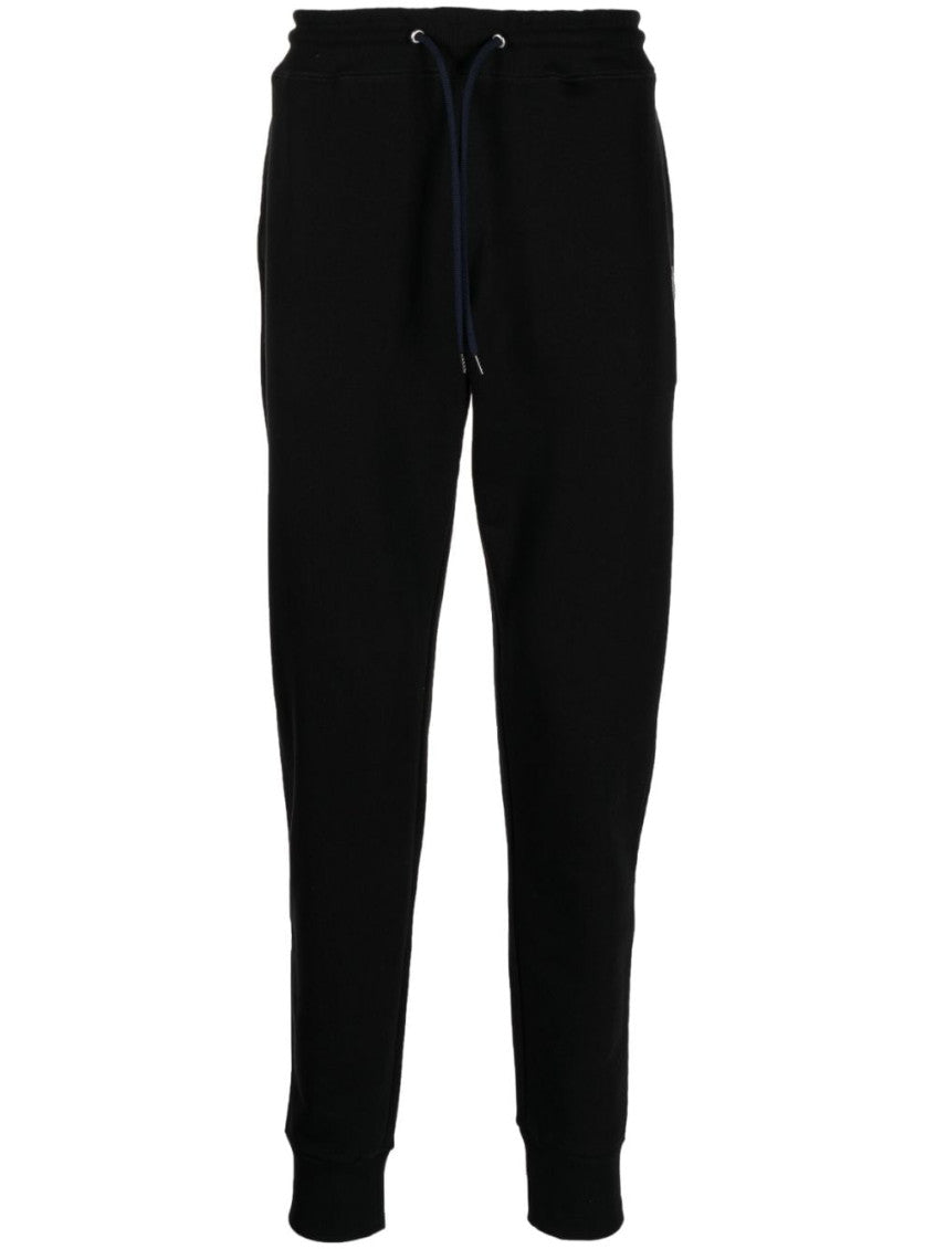 Black Zebra logo sweatpants 1