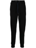 Black Zebra logo sweatpants 1