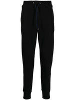 Black Zebra logo sweatpants 1