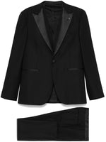 Dark Blue Tailored Suit 1