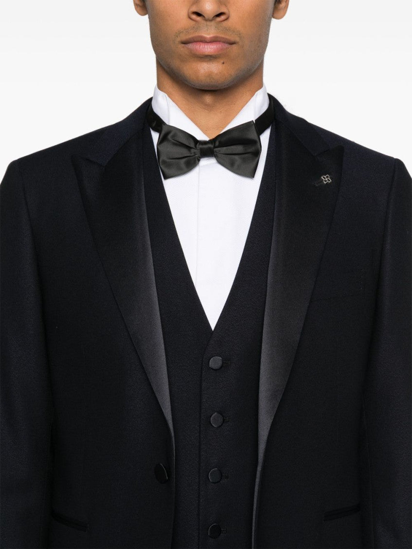 Dark Blue Tailored Suit 2