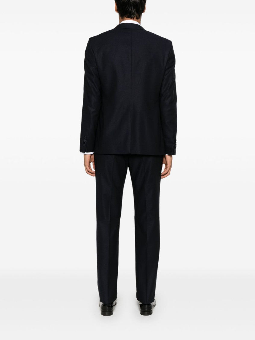 Dark Blue Tailored Suit 3