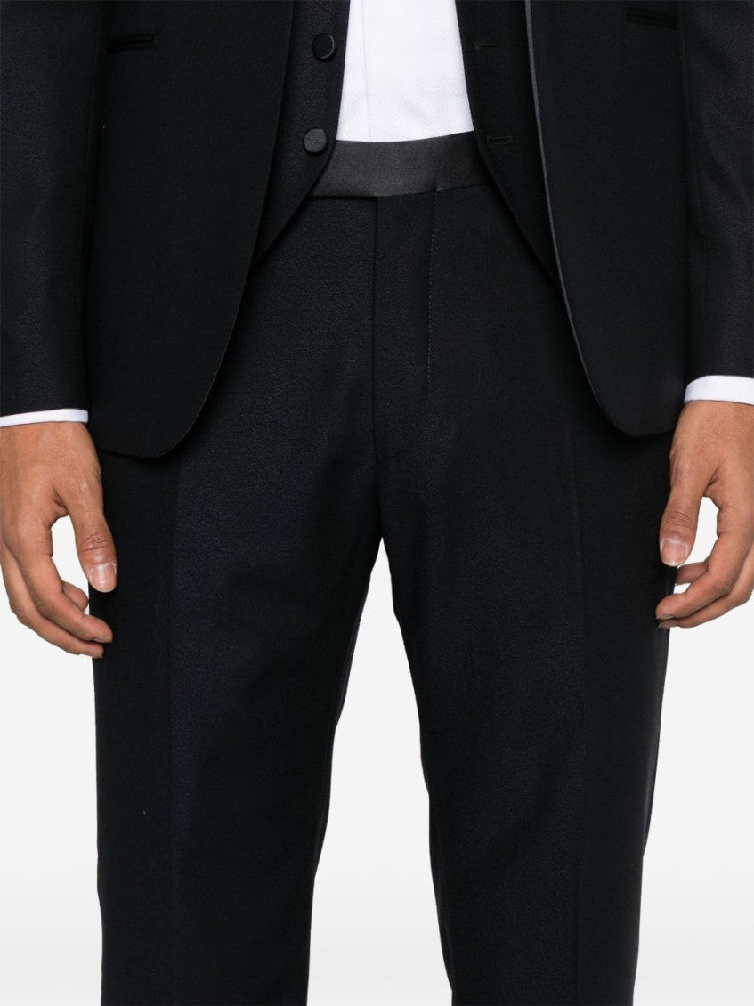 Dark Blue Tailored Suit 4