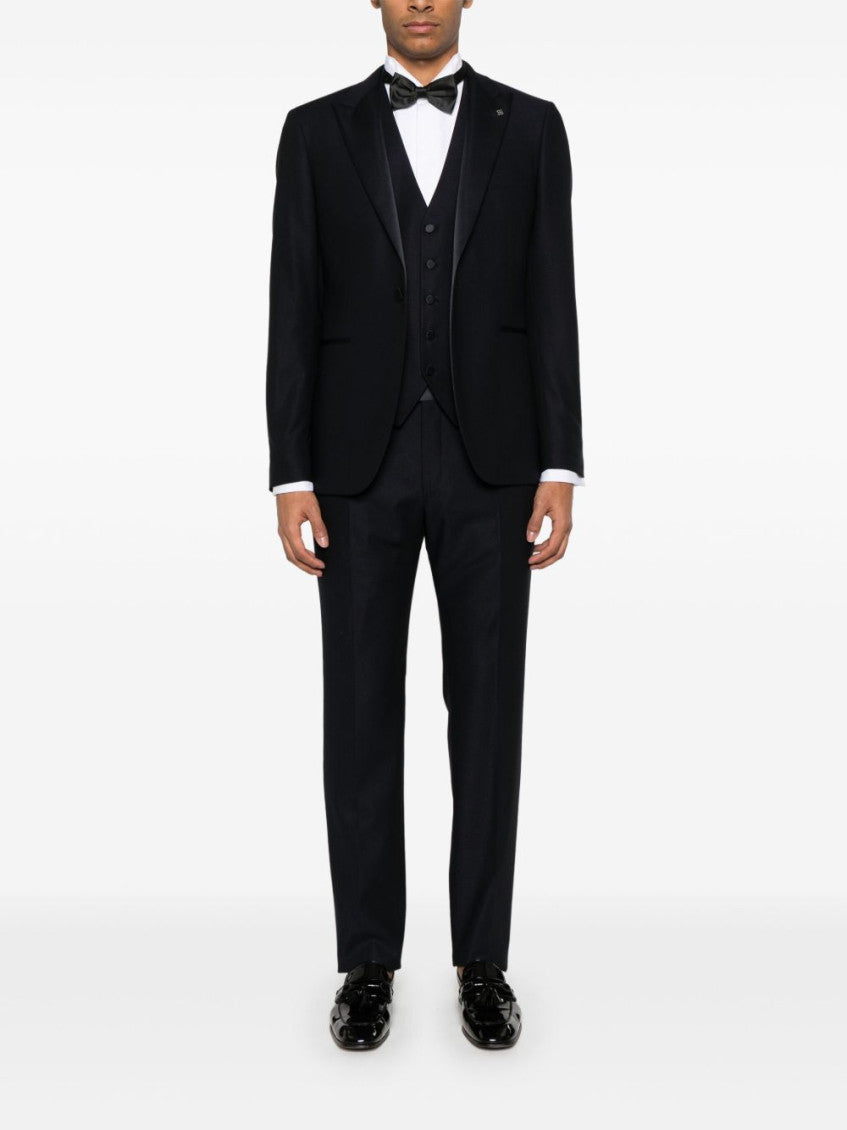 Dark Blue Tailored Suit 5