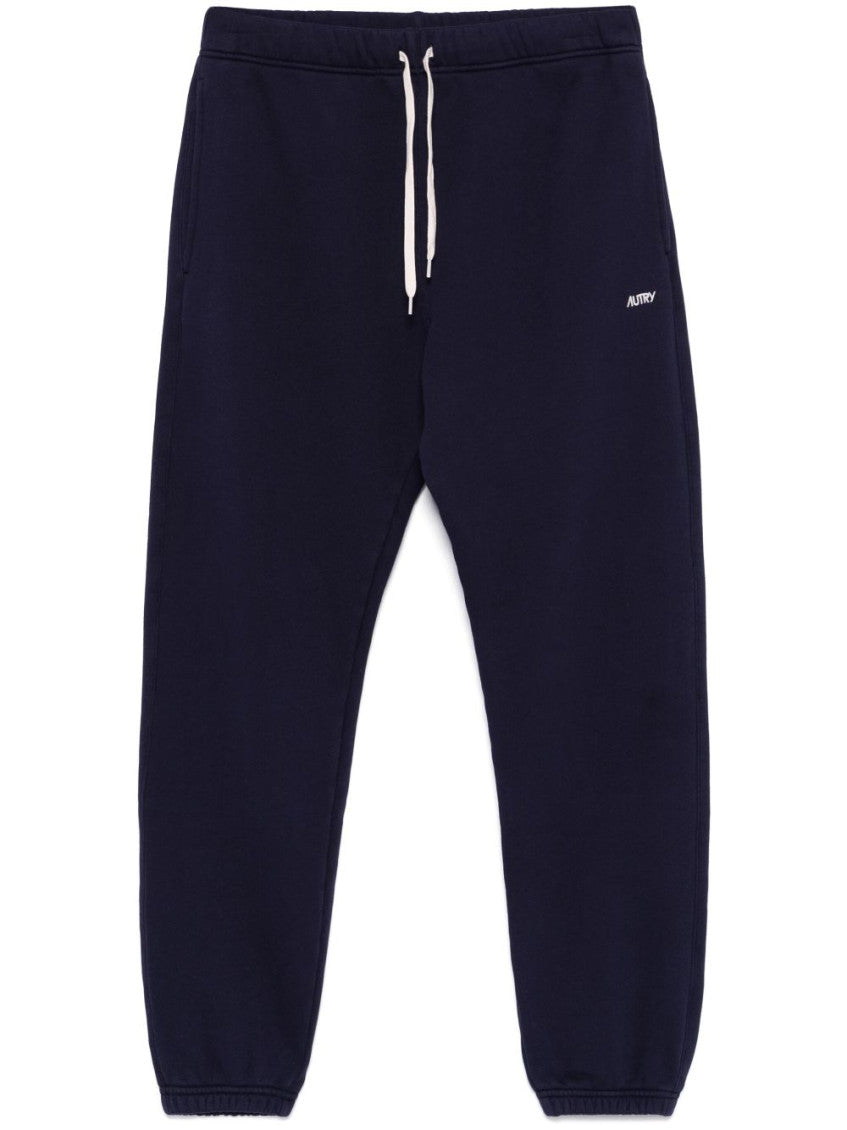 Navy Blue Logo Trouser 1