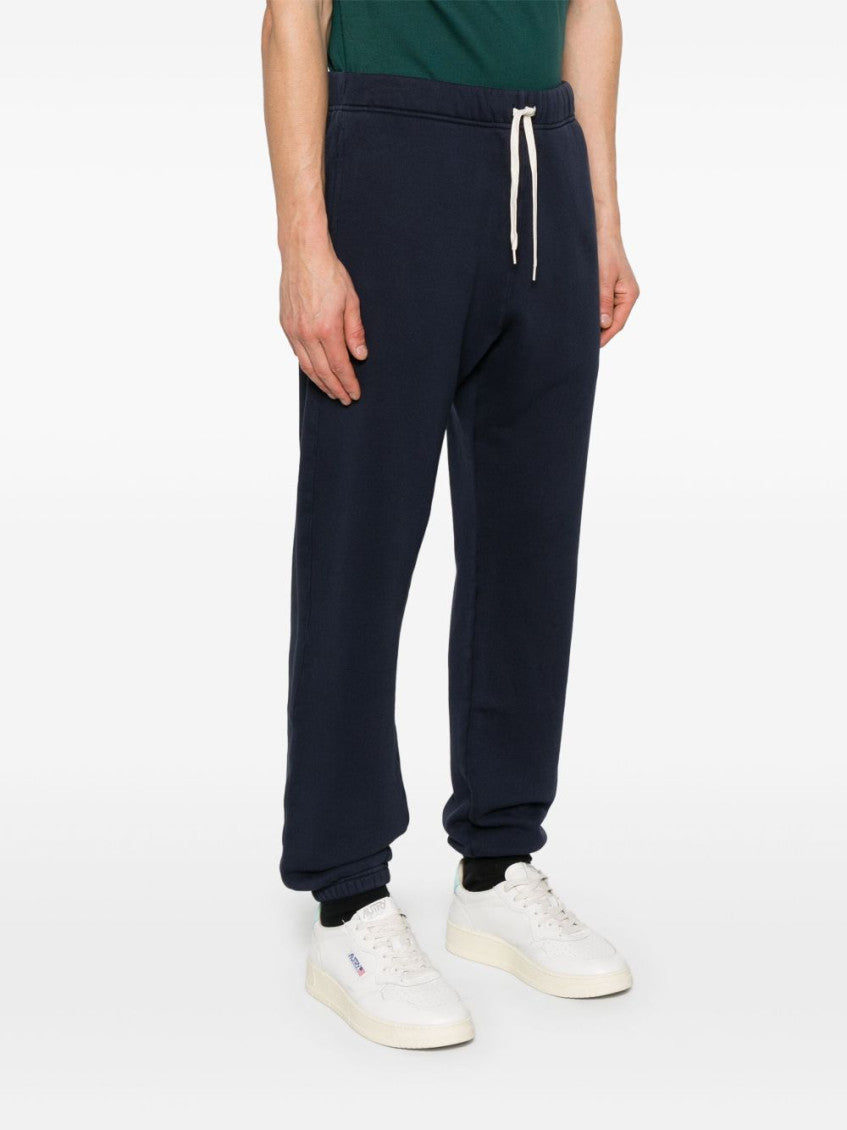 Navy Blue Logo Trouser 2