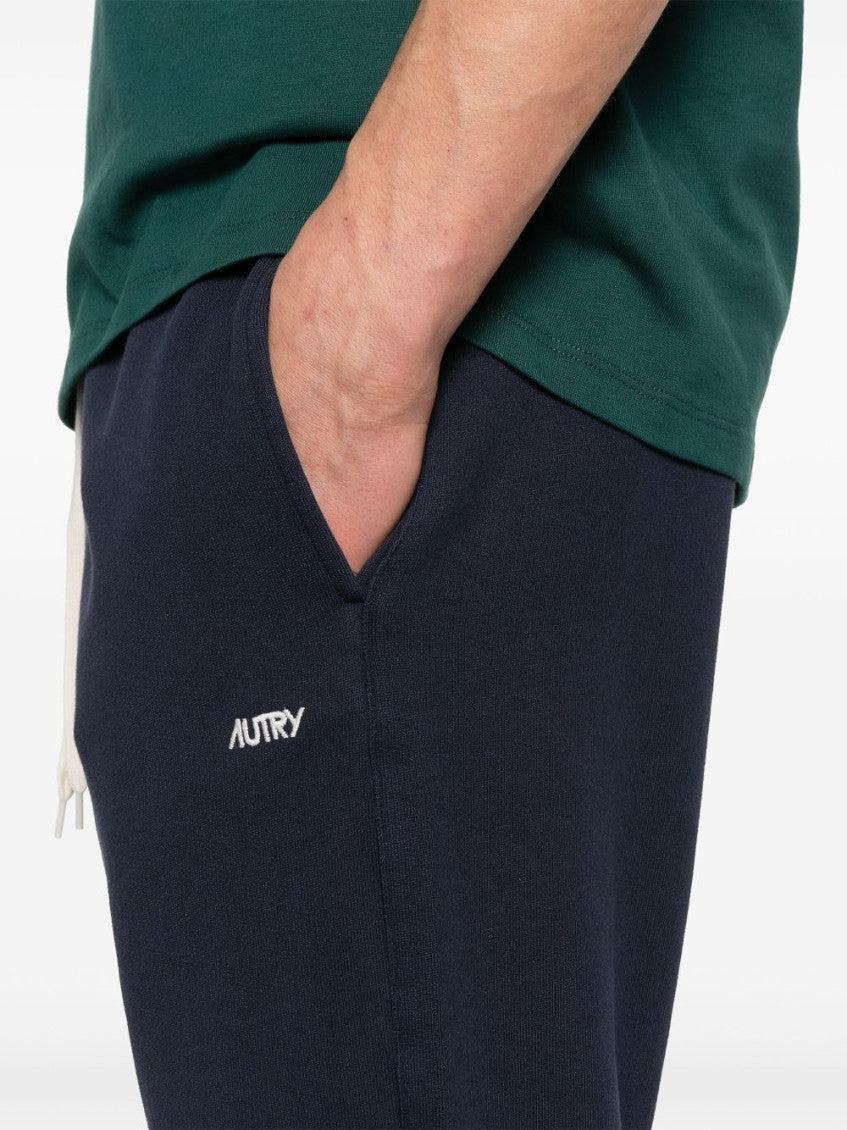 Navy Blue Logo Trouser 4