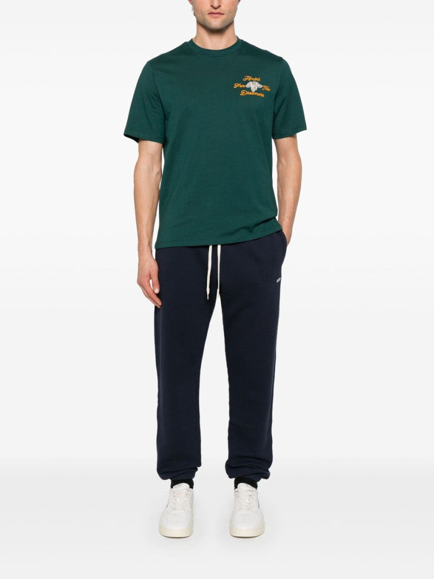 Navy Blue Logo Trouser 5