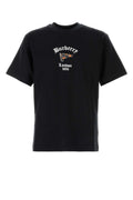 Black Crew Neck T-Shirts 1