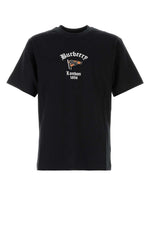 Black Crew Neck T-Shirts 1