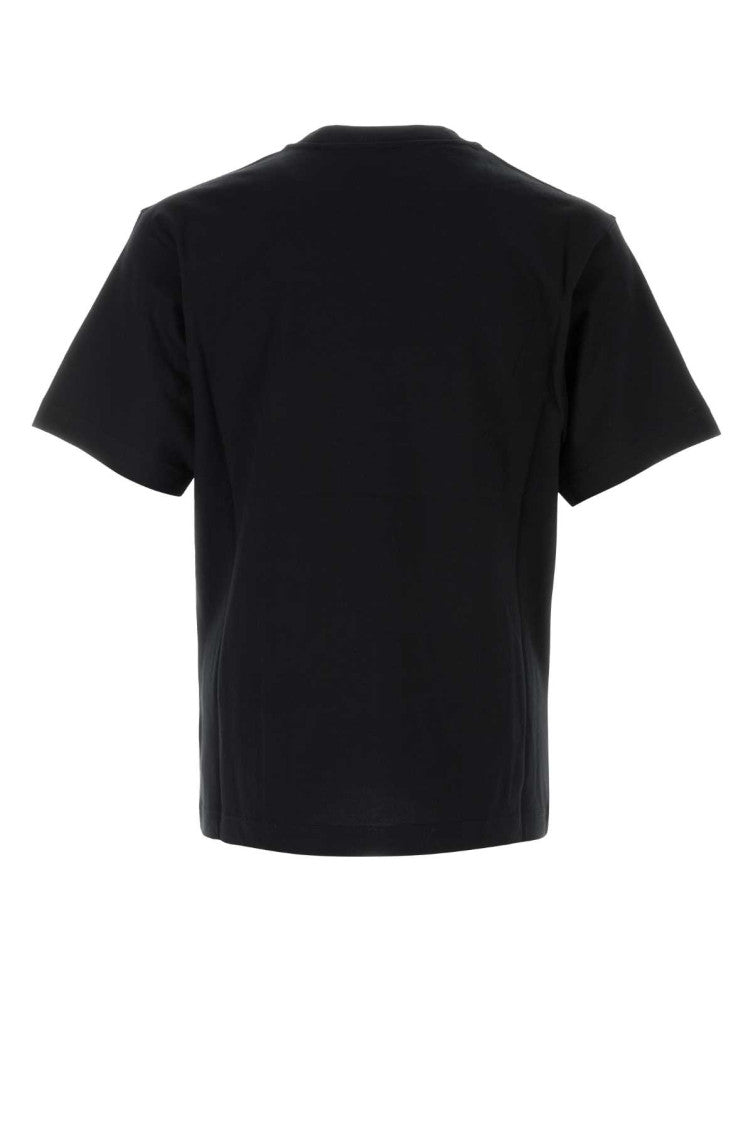 Black Crew Neck T-Shirts 2