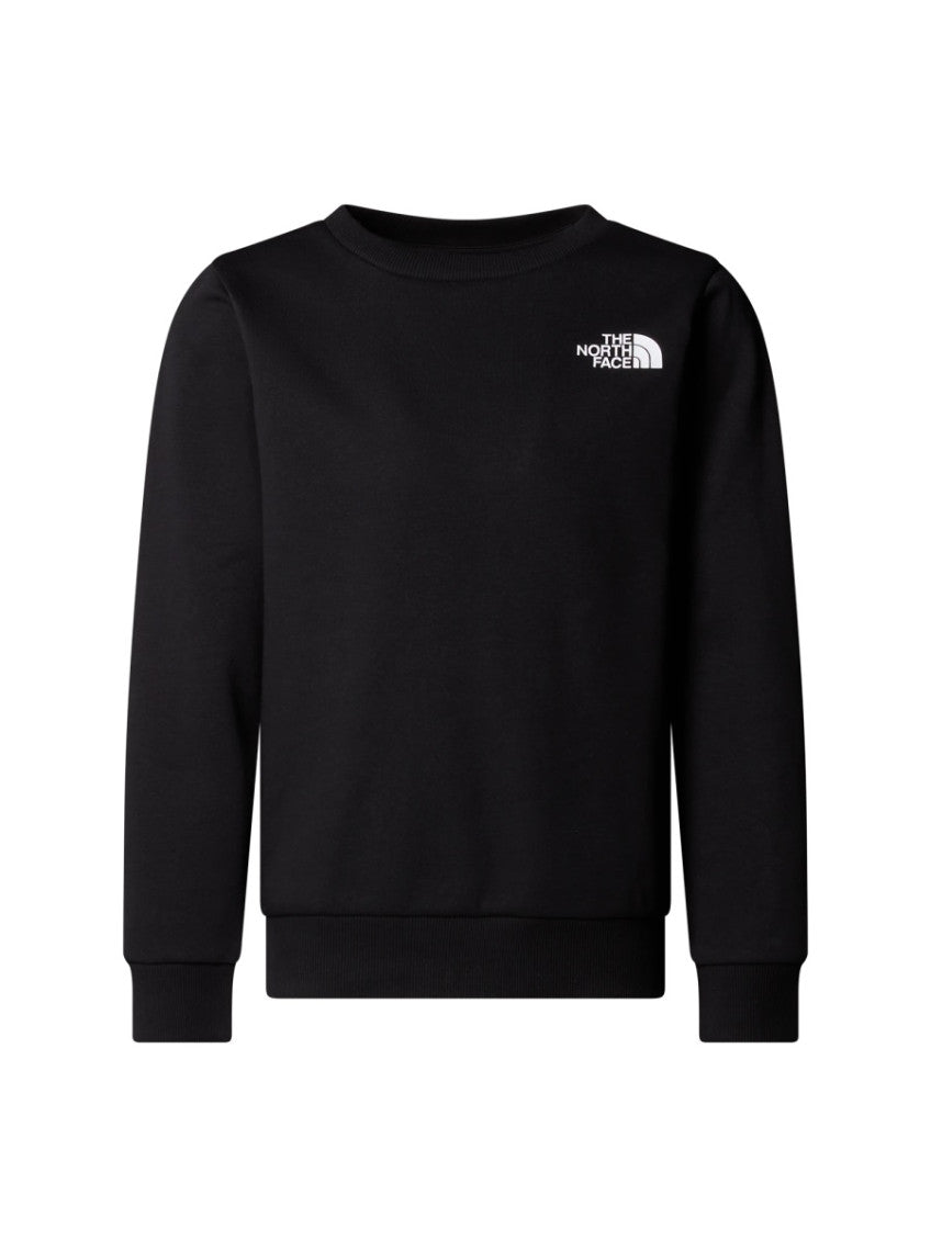 Kids Black Logo T-Shirt 1