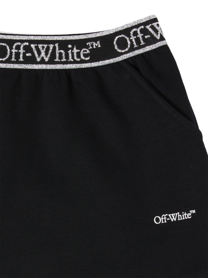 Kids Black Logo Skirt 3