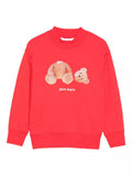 Kids Red Graphic Sweatshirt 1