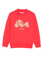 Kids Red Graphic Sweatshirt 1