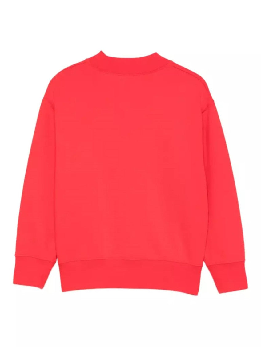 Kids Red Graphic Sweatshirt 2