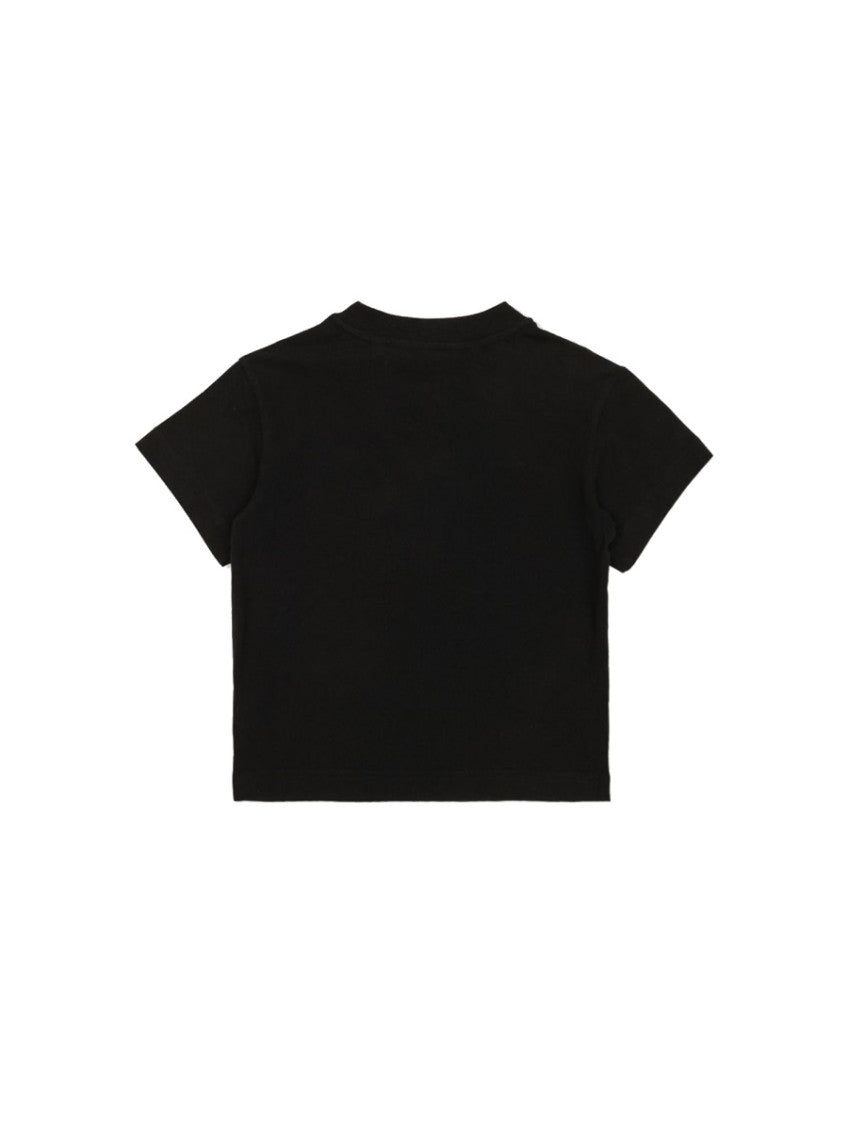Kids Black Graphic T-Shirt 2