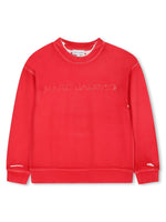 Kids Red Logo Sweatshirt 1