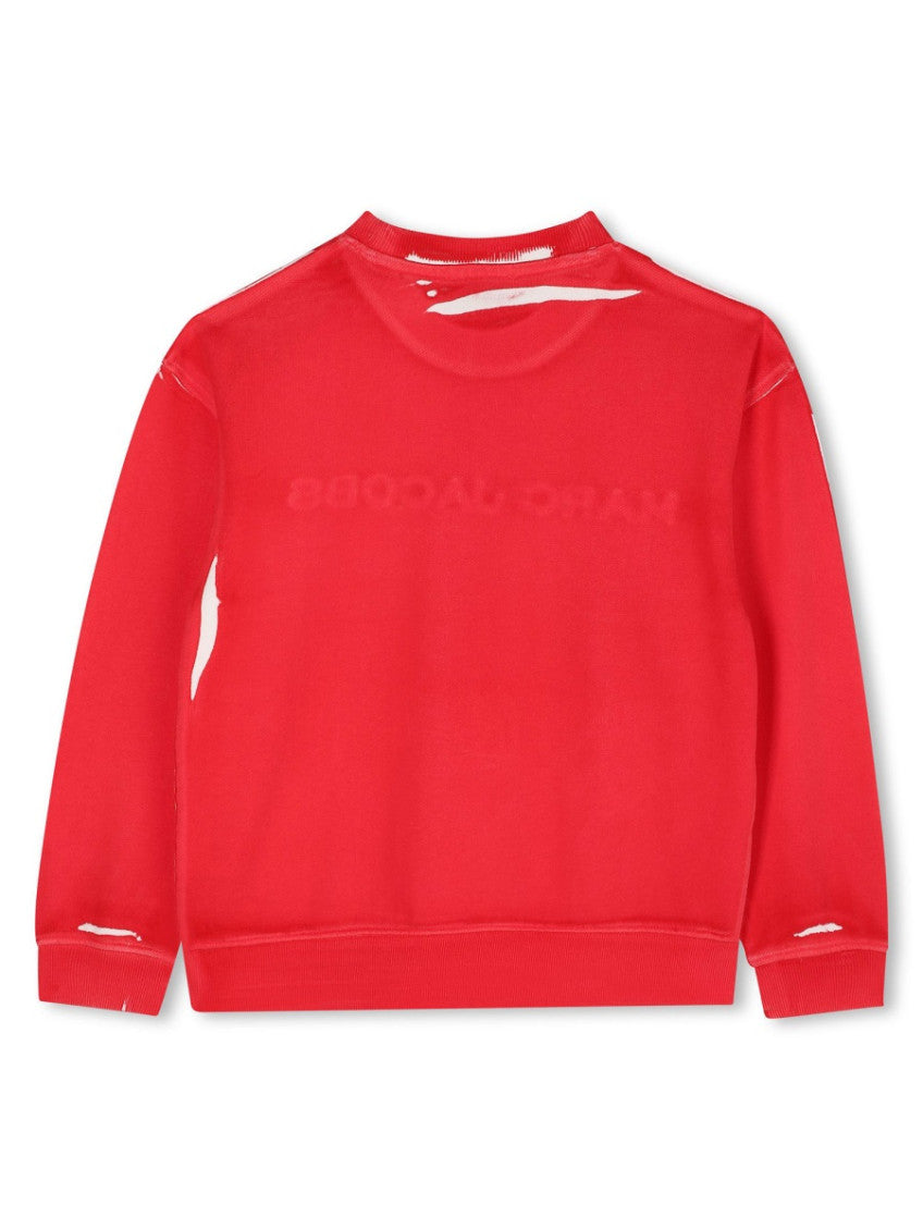 Kids Red Logo Sweatshirt 2