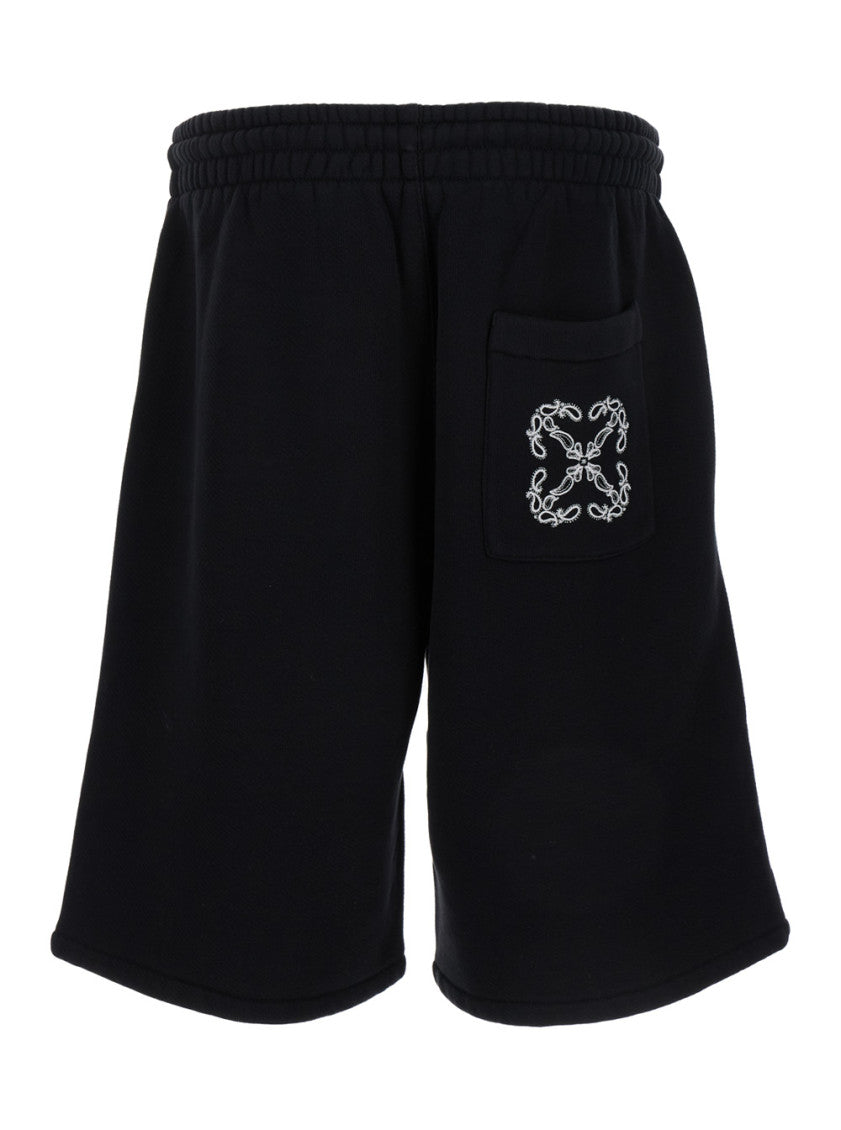 Black Relaxed Shorts 2