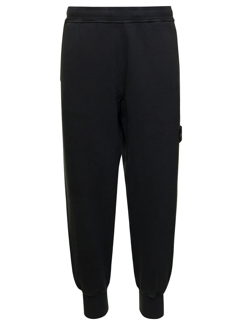 Black Cotton Joggers 1