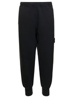 Black Cotton Joggers 1
