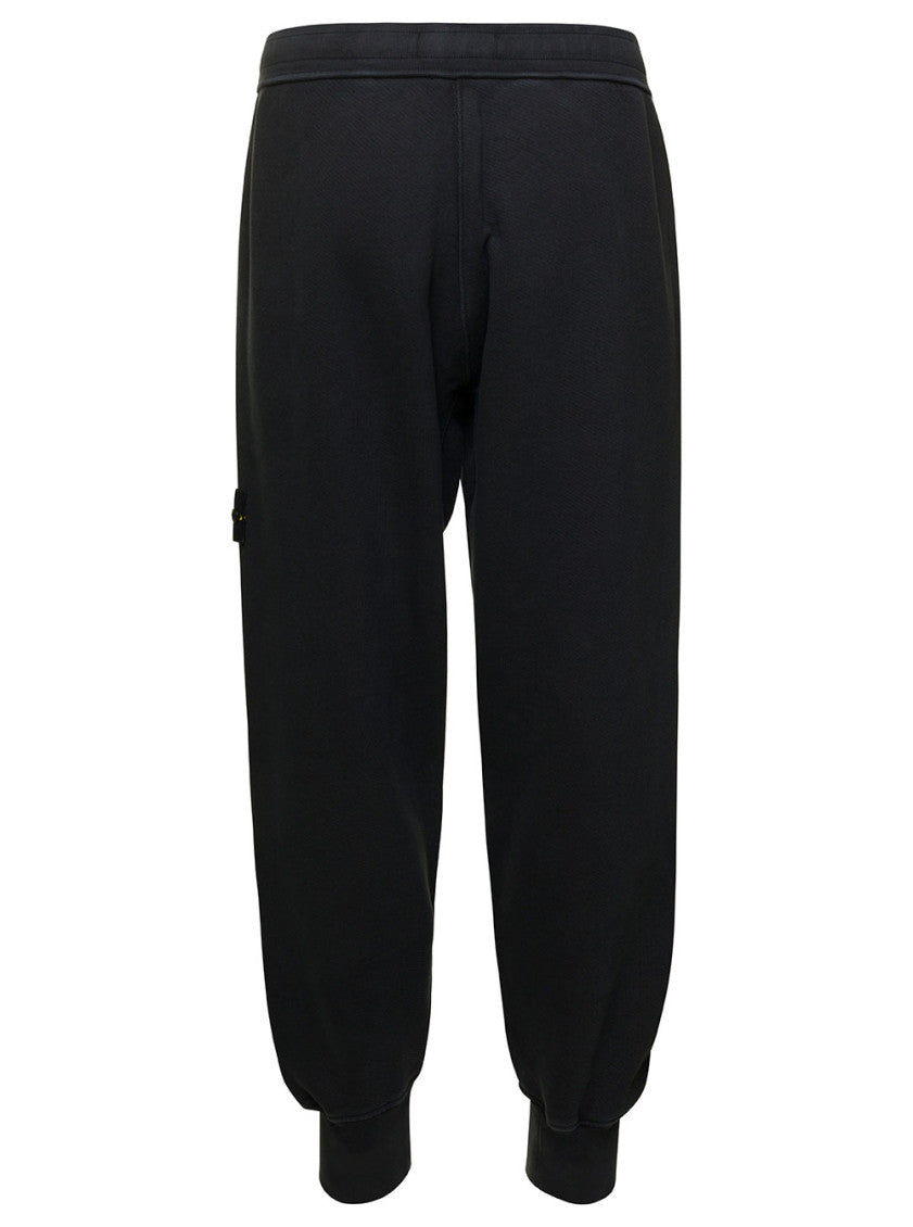 Black Cotton Joggers 2