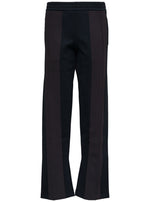 Black Color Block Pyjama 1