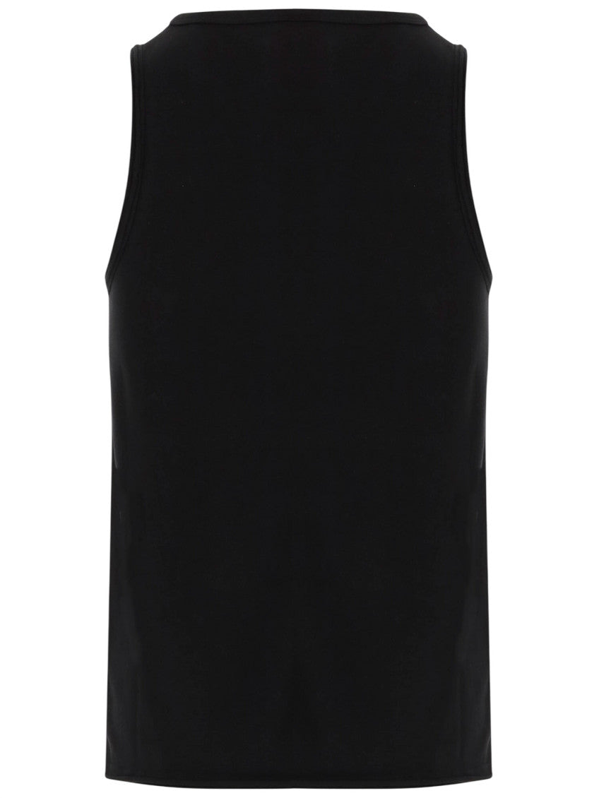 Black Regular Tops 2