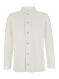White Regular Shirt Jacket 1