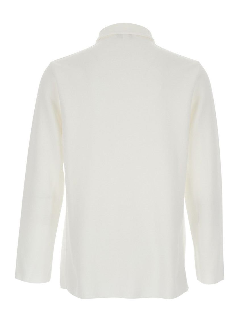 White Regular Shirt Jacket 2