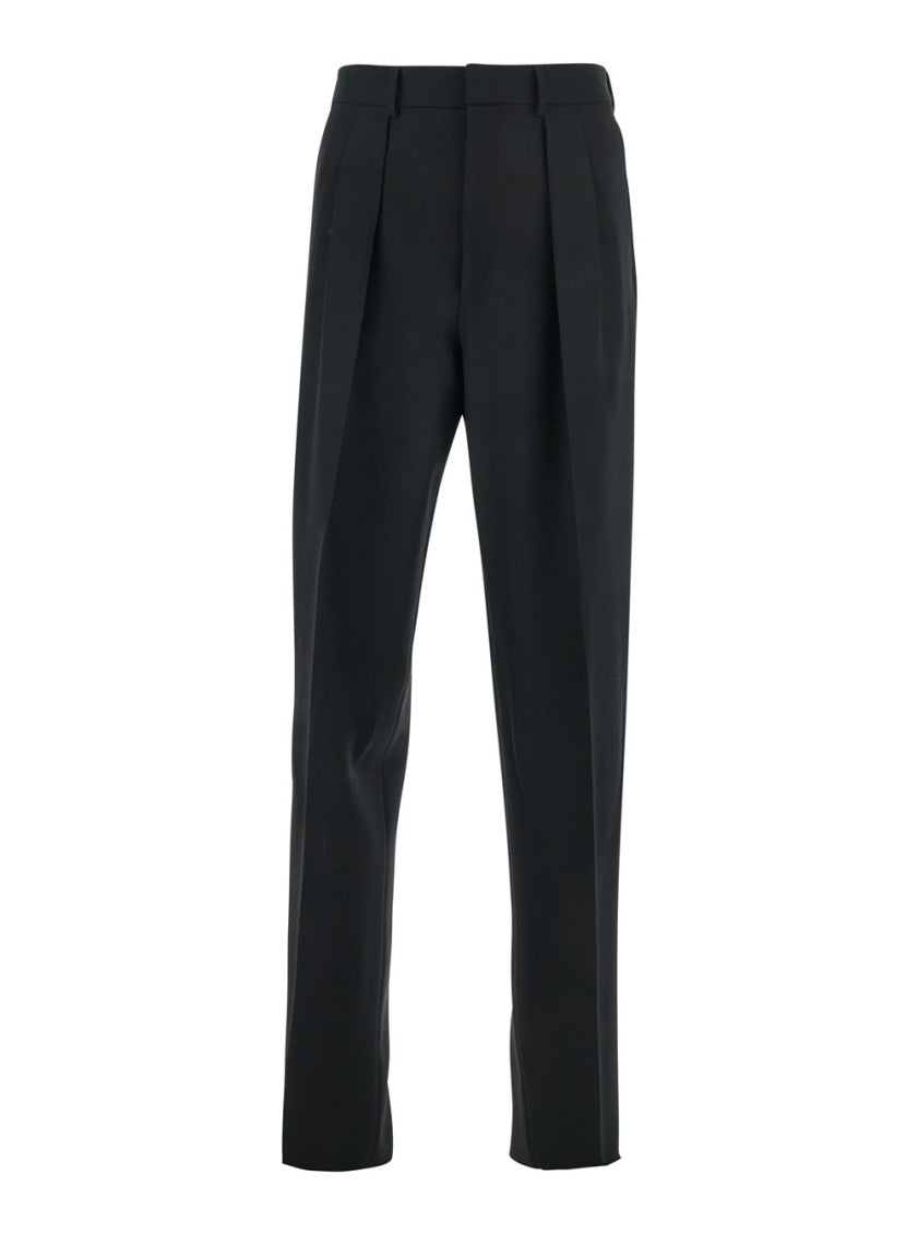 Black Tailored Pants 1