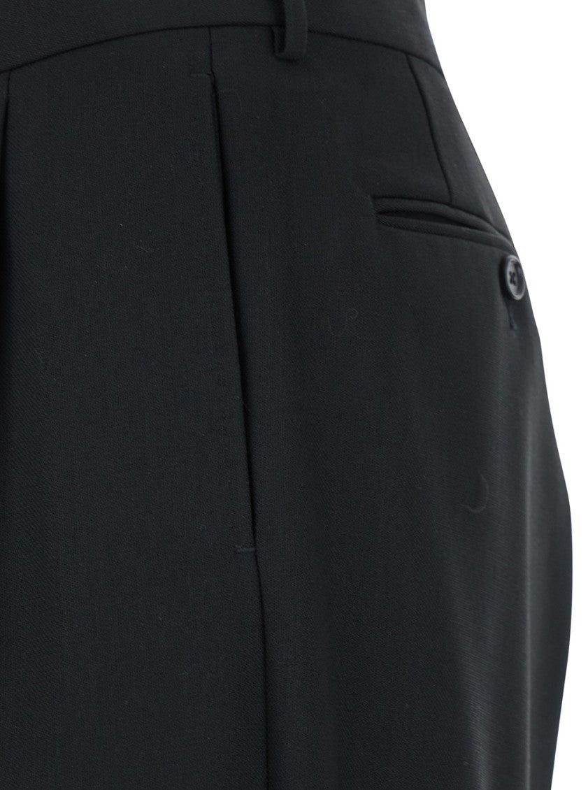 Black Tailored Pants 3