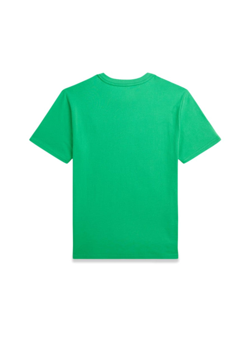 Kids Green Logo T-Shirt 2