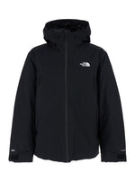 Black Logo Hood Jackets 1