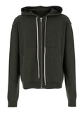 Dark Green Hood Sweatshirts 1
